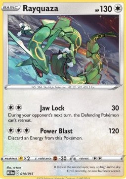 McDonalds 2024 014/015 Rayquaza