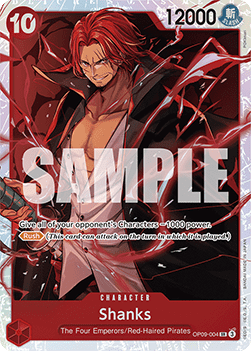Emperors in the New World OP09-004 Shanks (Foil)