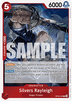 Emperors in the New World OP09-005 Silvers Rayleigh