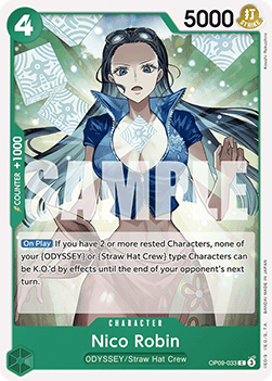 Emperors in the New World OP09-033 Nico Robin