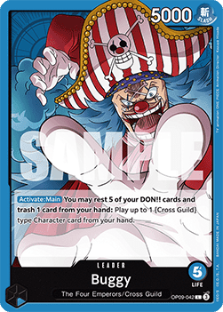 Emperors in the New World OP09-042 Buggy