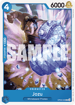 Emperors in the New World OP09-049 Jozu