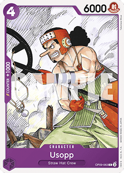 Emperors in the New World OP09-063 Usopp