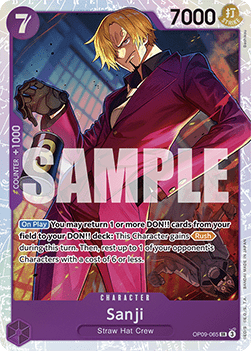 Emperors in the New World OP09-065 Sanji (Foil)