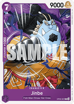 Emperors in the New World OP09-067 Jinbe