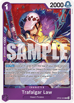 Emperors in the New World OP09-069 Trafalgar Law (Foil)
