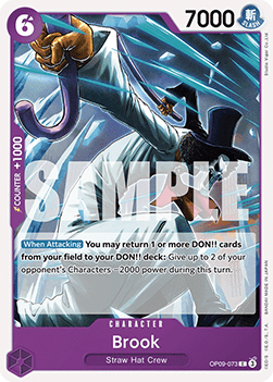 Emperors in the New World OP09-073 Brook