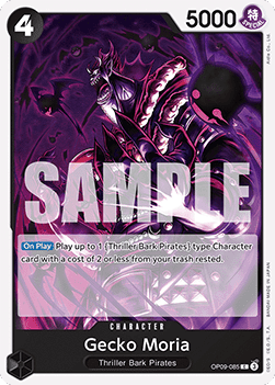 Emperors in the New World OP09-085 Gecko Moria