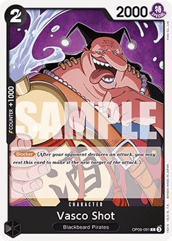 Emperors in the New World OP09-091 Vasco Shot