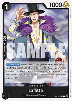 Emperors in the New World OP09-095 Laffitte (Foil)