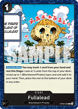 Emperors in the New World OP09-099 Fullalead