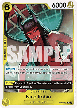 Emperors in the New World OP09-107 Nico Robin (Foil)