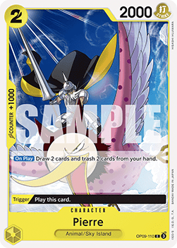 Emperors in the New World OP09-110 Pierre
