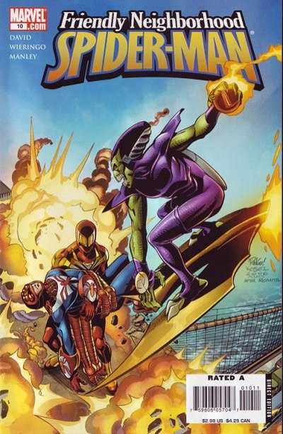 Friendly Neighborhood Spider-man #10 Marvel Comics (2006)