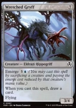 Innistrad Remastered 0007 Wretched Gryff
