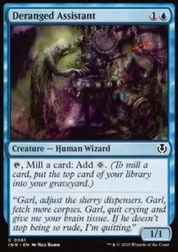 Innistrad Remastered 0061 Deranged Assistant
