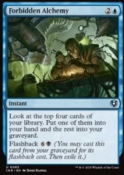 Innistrad Remastered 0065 Forbidden Alchemy