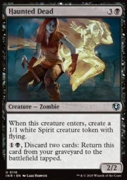 Innistrad Remastered 0116 Haunted Dead