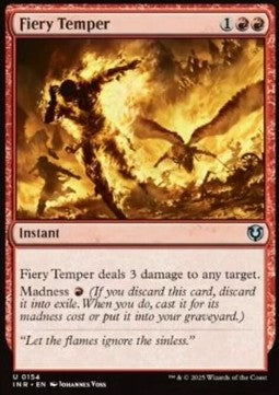 Innistrad Remastered 0154 Fiery Temper