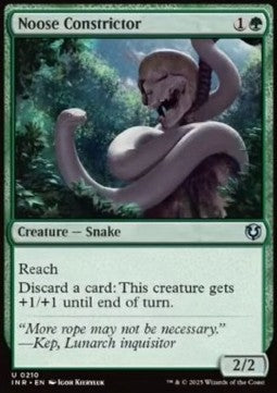 Innistrad Remastered 0210 Noose Constrictor
