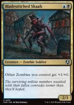 Innistrad Remastered 0231 Bladestitched Skaab