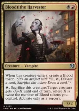 Innistrad Remastered 0233 Bloodtithe Harvester
