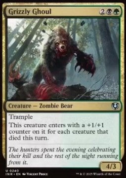 Innistrad Remastered 0240 Grizzly Ghoul