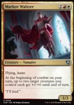 Innistrad Remastered 0245 Markov Waltzer