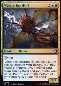 Innistrad Remastered 0252 Wandering Mind