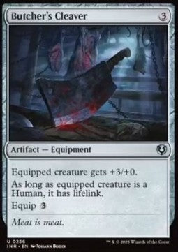 Innistrad Remastered 0256 Butcher's Cleaver