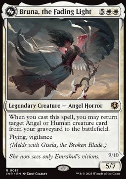 Innistrad Remastered 0014 Bruna, the Fading Light