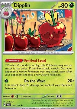 Prismatic Evolutions 010/131 Dipplin