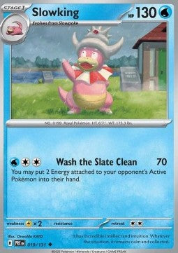 Prismatic Evolutions 019/131 Slowking