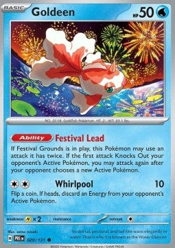Prismatic Evolutions 020/131 Goldeen
