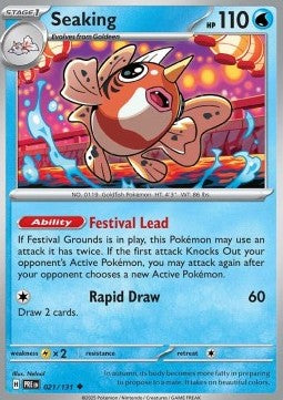 Prismatic Evolutions 021/131 Seaking