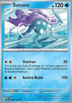Prismatic Evolutions 024/131 Suicune
