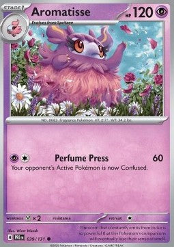 Prismatic Evolutions 039/131 Aromatisse