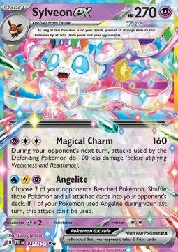 Prismatic Evolutions 041/131 Sylveon ex