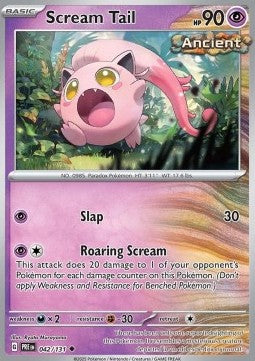 Prismatic Evolutions 042/131 Scream Tail