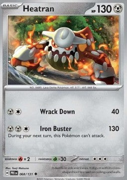Prismatic Evolutions 068/131 Heatran