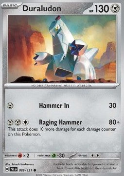 Prismatic Evolutions 069/131 Duraludon