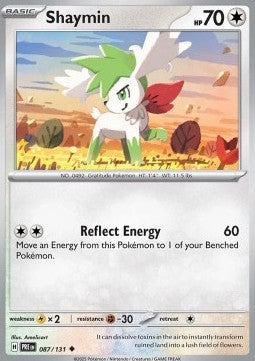 Prismatic Evolutions 087/131 Shaymin
