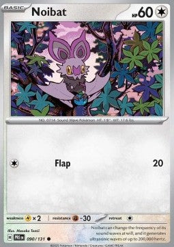 Prismatic Evolutions 090/131 Noibat