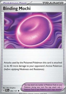 Prismatic Evolutions 095/131 Binding Mochi