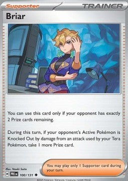 Prismatic Evolutions 100/131 Briar (Reverse Holo)