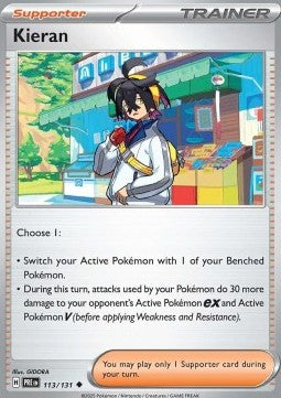 Prismatic Evolutions 113/131 Kieran