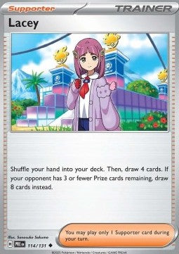 Prismatic Evolutions 114/131 Lacey