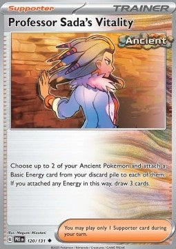 Prismatic Evolutions 120/131 Professor Sada's Vitality