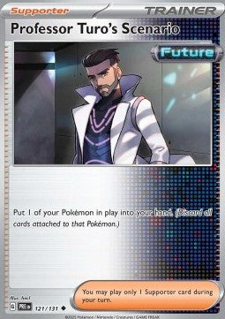 Prismatic Evolutions 121/131 Professor Turo's Scenario