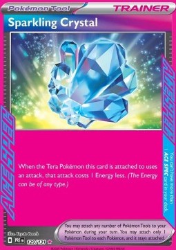 Prismatic Evolutions 129/131 Sparkling Crystal (ACE SPEC)